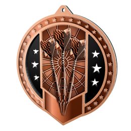 Metallmedaille MDMAR03M05 | Darts