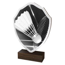 Holztafel TFRW350 | Badminton