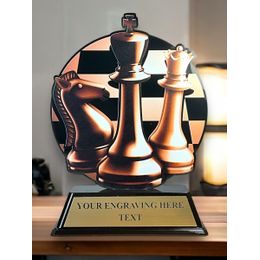 Acryltrophäe FABM19 | Schach