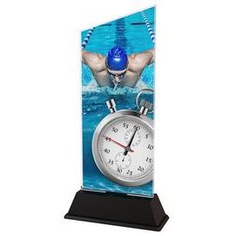 Acryltrophäe CAS0208 | Schwimmen