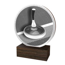 Dřevěná plaketa TFRW862 | Eisstock