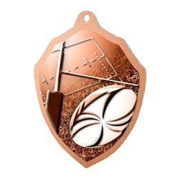 Metallmedaille MDMR02M19 | Rugby