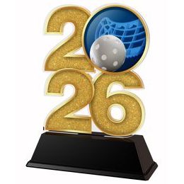 Akrylátová trofej C2026M20 | Florbal