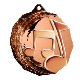 Metallmedaille MDMR03M13 | Musik