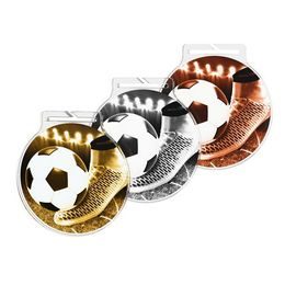 Acrylmedaille MDAR60M02 | Fußball