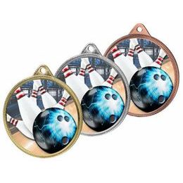 Medaile MDL001M08 | Bowling