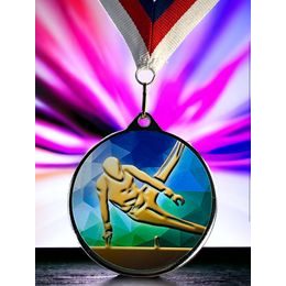 Kovová medaile MDLMAXM61 | Gymnastika