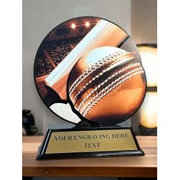 Acryltrophäe FABM13 | Cricket