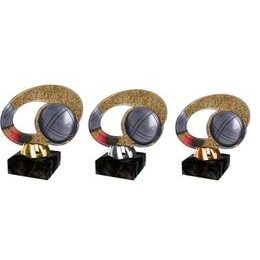 Akrylátová trofej ACL2102M24 | Petanque