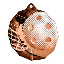 Metallmedaille MDMR03M23 | Unihockey