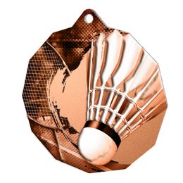 Metallmedaille MDMR03M08 | Badminton