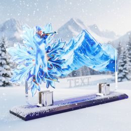 Akrylátová trofej APLAG26M14 | Biatlon