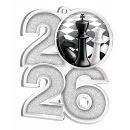 Acrylmedaille MDA2026M29 | Schach
