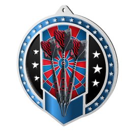 Metallmedaille MDMA03M05 | Darts