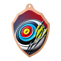 Metallmedaille MDM02M13 | Bogenschießen