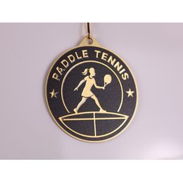 Metallmedaille MDM05M49 | Padel