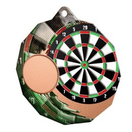 Metallmedaille ekoMDM03M31 | Darts