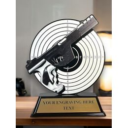 Acryltrophäe FABM35 | Schießen