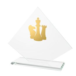 Glastrophäe CRM202405M08 | Schach