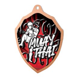 Metallmedaille MDM02M24 | Kampfsport