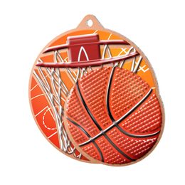 Metallmedaille MDM01M19 | Basketball