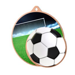 Metallmedaille MDM01M18 | Fußball