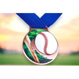 Medaillen MDLMIDM40 | Baseball