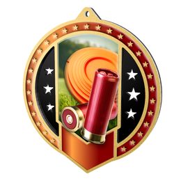 Metallmedaille MDMA03M26 | Schießen