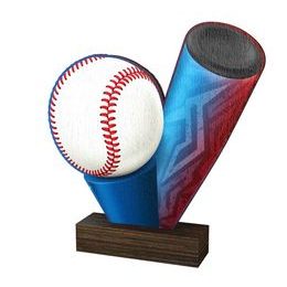 Dřevěná plaketa WF234 | T-Ball