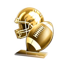 Akrylátová trofej AWF M68 | Americký fotbal