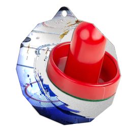 Kovová medaile MDM03M45 | Stolný hokej