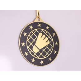 Metallmedaille MDM05M22 | Badminton