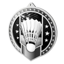 Metallmedaille MDMAR03M11 | Badminton
