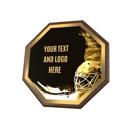 Holztafel HEXM23 | Eishockey