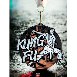 Acrylmedaille MDARBL M27 | Kampfsport