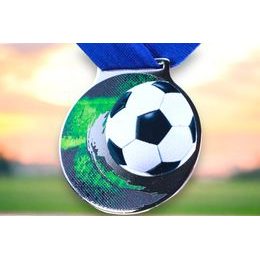 Kovová medaile MDLMIDM01 | Fotbal
