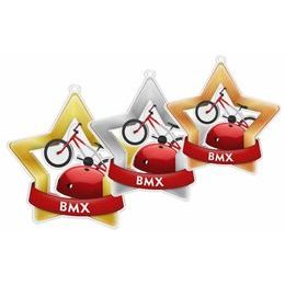 Acrylmedaille MDASTARM29 | Radfahren