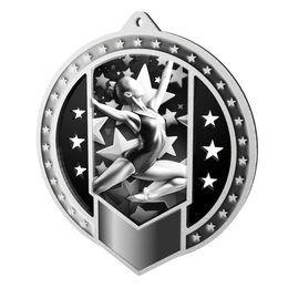 Kovová medaile MDMAR03M29 | Gymnastika
