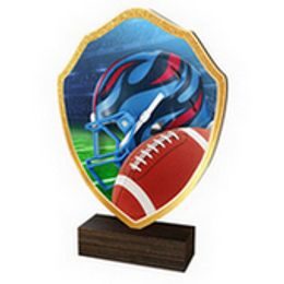 Holztafel TFRW021 | American Football