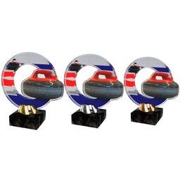 Acryltrophäe ACL2101M25 | Curling