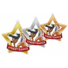 Acrylmedaille MDASTARM40 | Tanzen