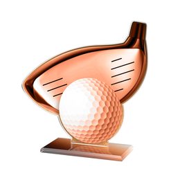 Akrylátová trofej AWF M32 | Golf