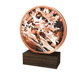 Holztafel TFRW756 | Skifahren