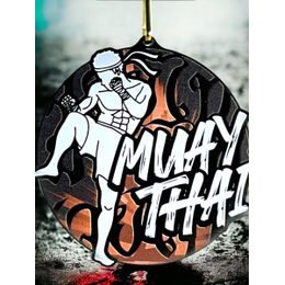 Acrylmedaille MDARBL M28 | Kampfsport