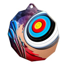 Metallmedaille MDM03M26 | Bogenschießen