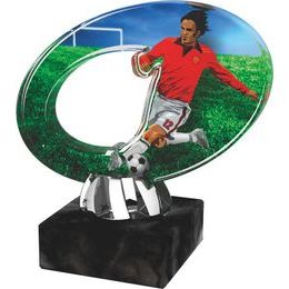 Akrylátová trofej ACL2102M44 | Fotbal