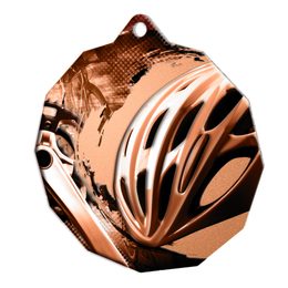 Metallmedaille MDMR03M30 | Radfahren