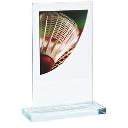 Sklenená trofej CR3061M11 | Badminton