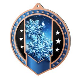 Metallmedaille MDMA03M18 | Winter