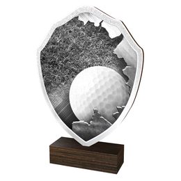 Holztafel TFRW342 | Golf